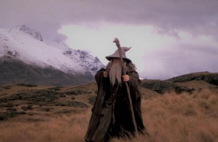 Gandalf the wizard